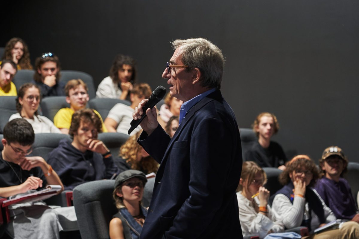 Luc Pourrinet, directeur développement ARTFX & école 24