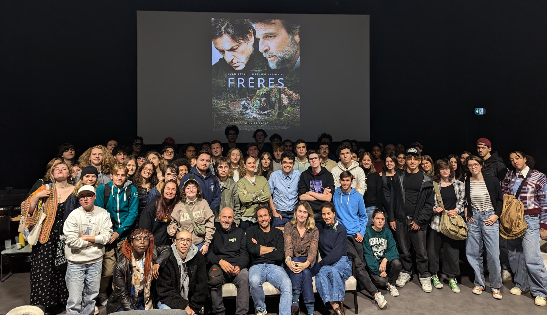 école 24 Olivier Casas, cinéaste de l'ARP