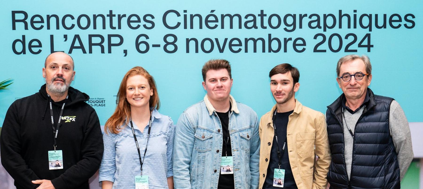 Les rencontres de l'ARP - école 24