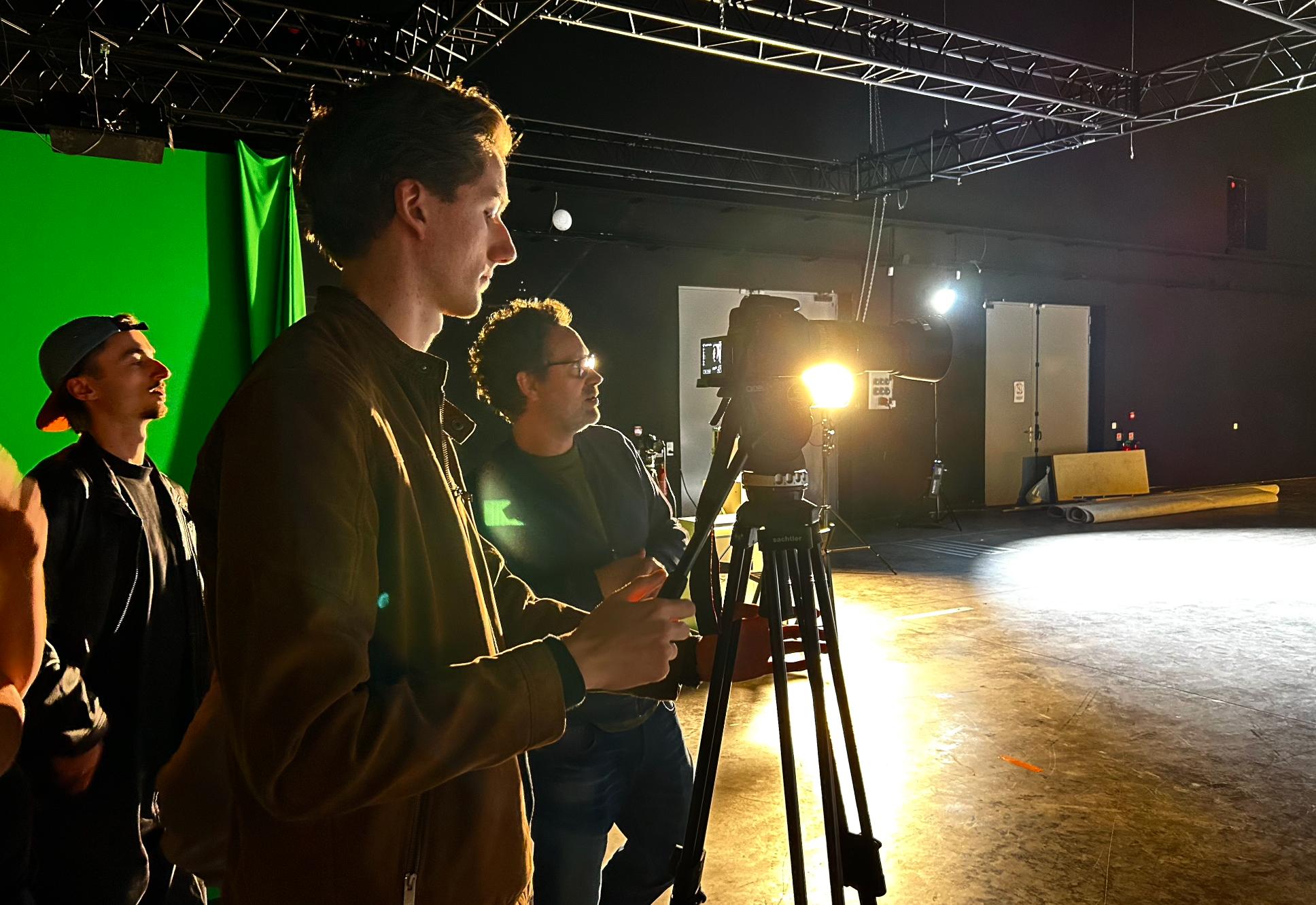 Studios de tournage école 24