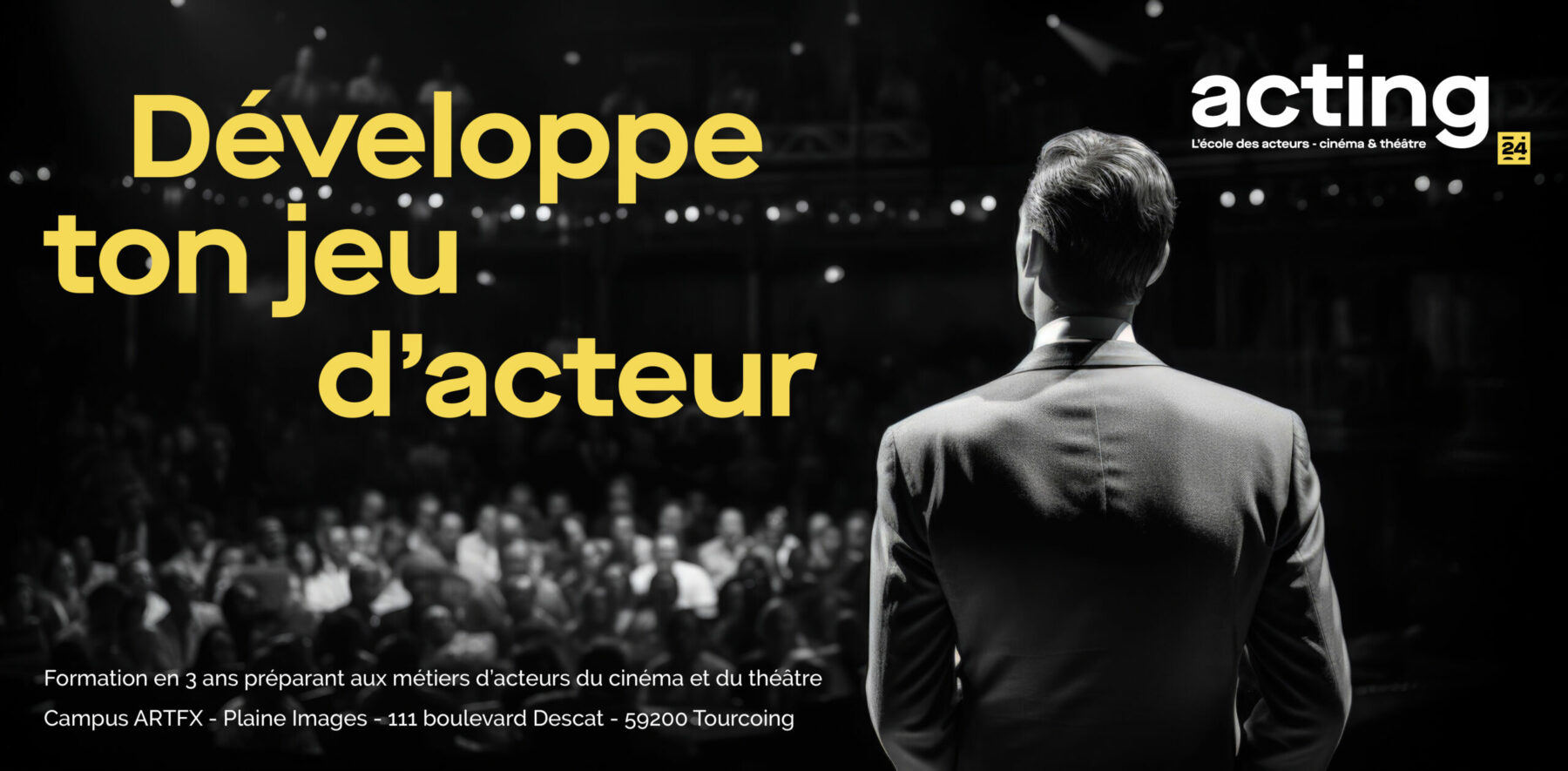 école 24 - 24 acting - formation acteur comédien